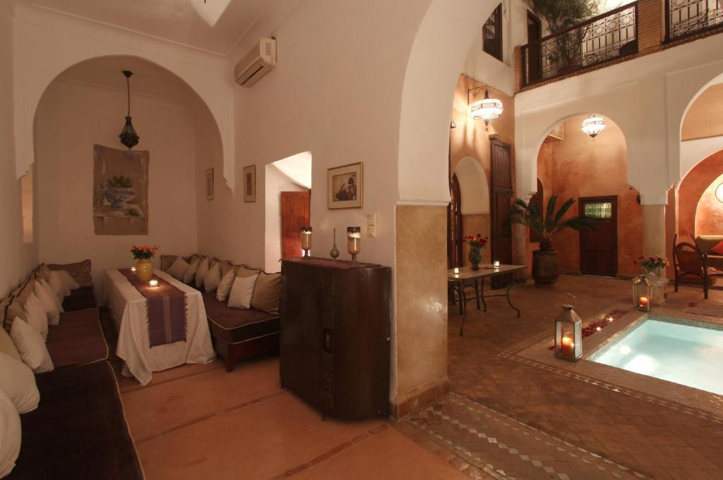 Dar Warda Hotel Marrakesh Exterior photo